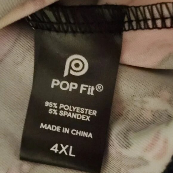 POP Fit Pop Stargazing Sports Bra Size 4XL - Picture 8 of 8